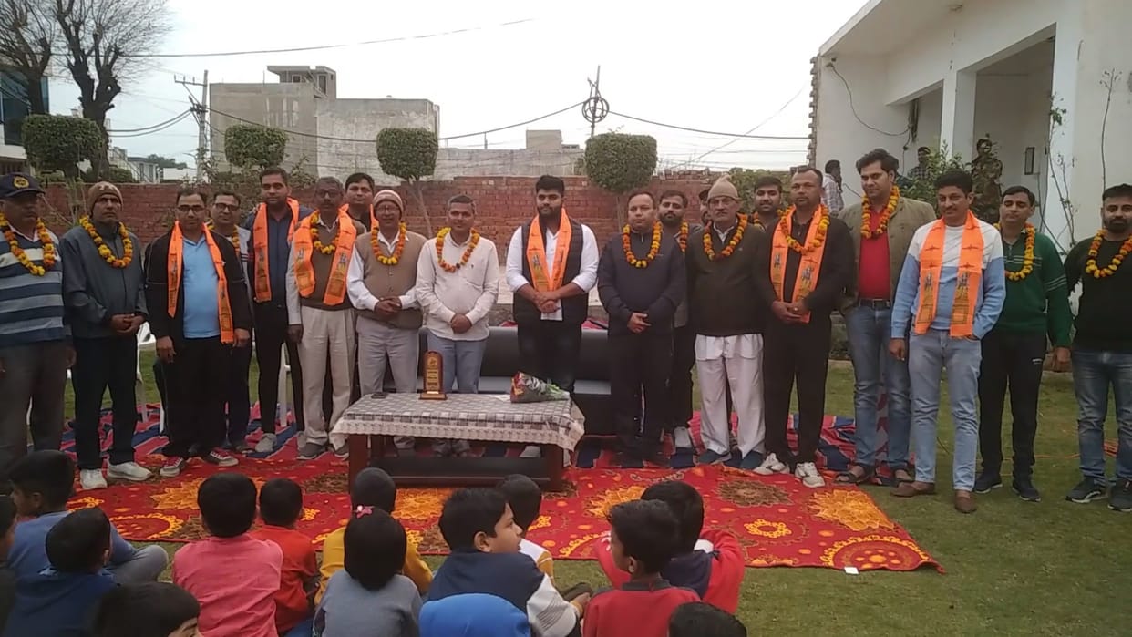 Master Dayanand Yadav becomes head of Sajjan Society
