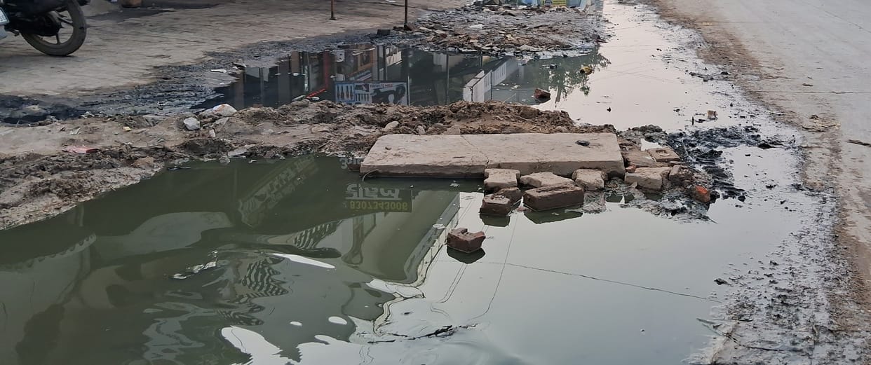 Cleaning of drains will start in the city from today