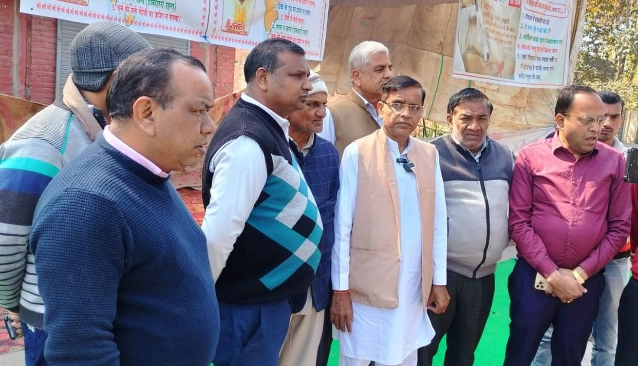 Delay in construction of underpass due to negligence of MP, MLA and Railway Department: Mahabir
