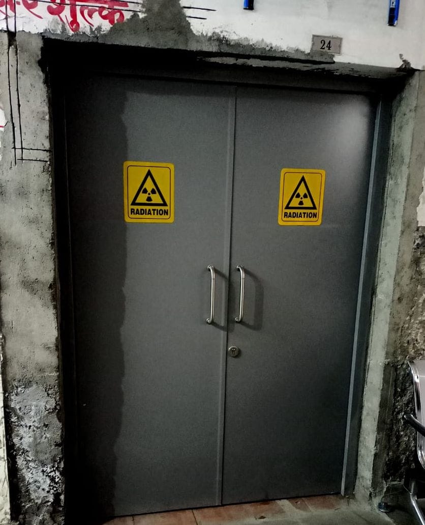 Work on installation of CT scan machine stopped for a month