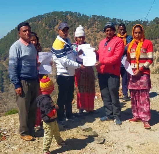 Disaster affected people will get electricity connections