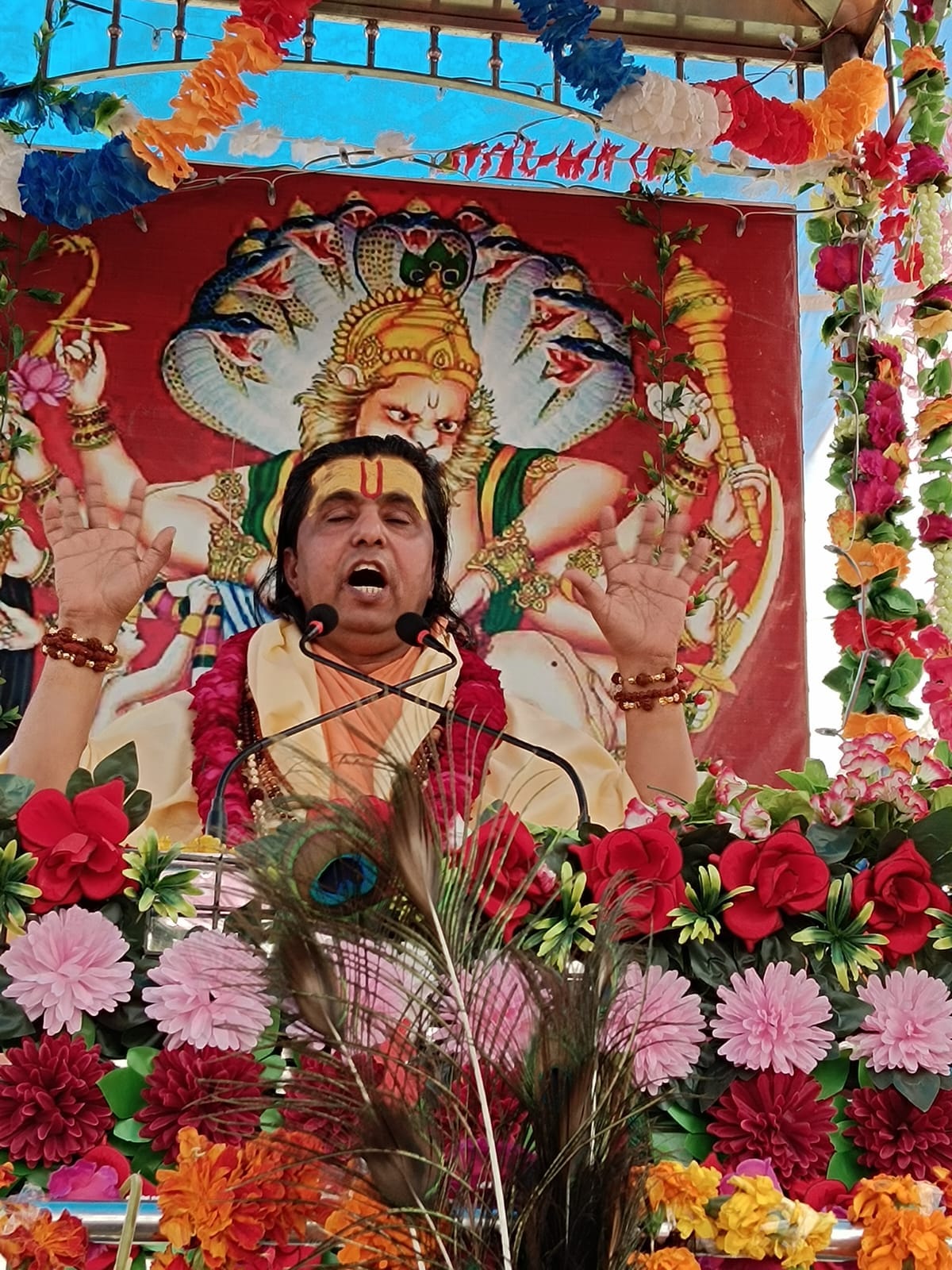 Welfare will be achieved only by worshiping Lord Ram: Ghat Ghat resident