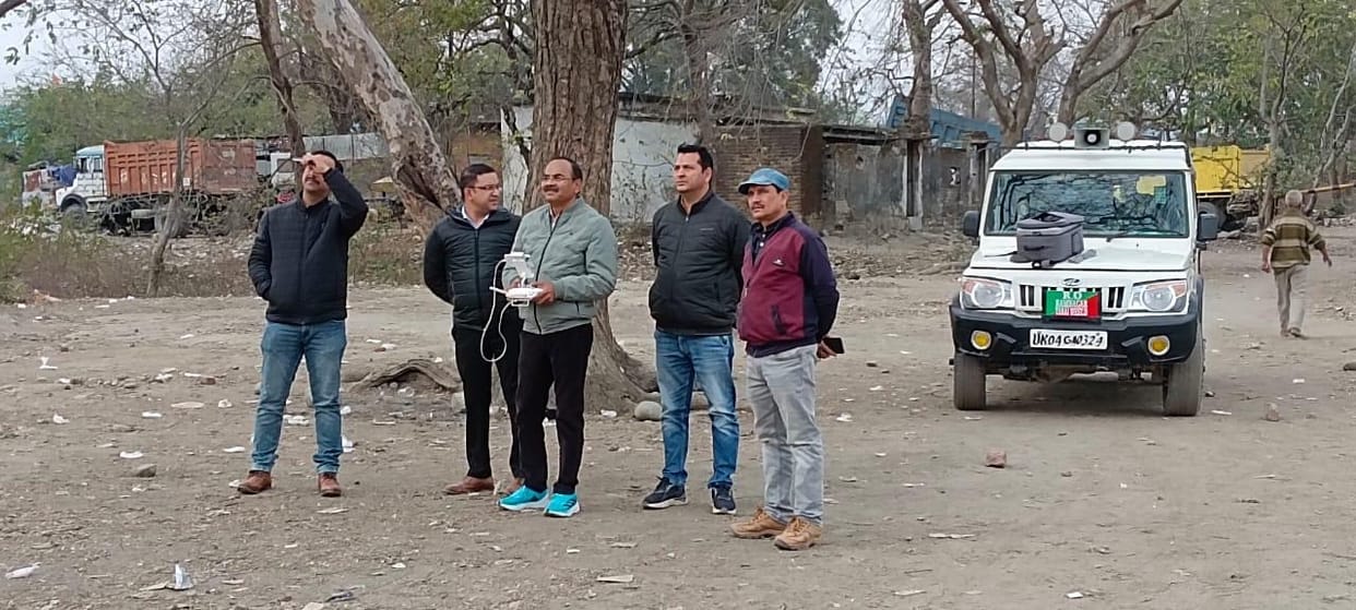 Forest department surveyed encroachment areas in ramnagar