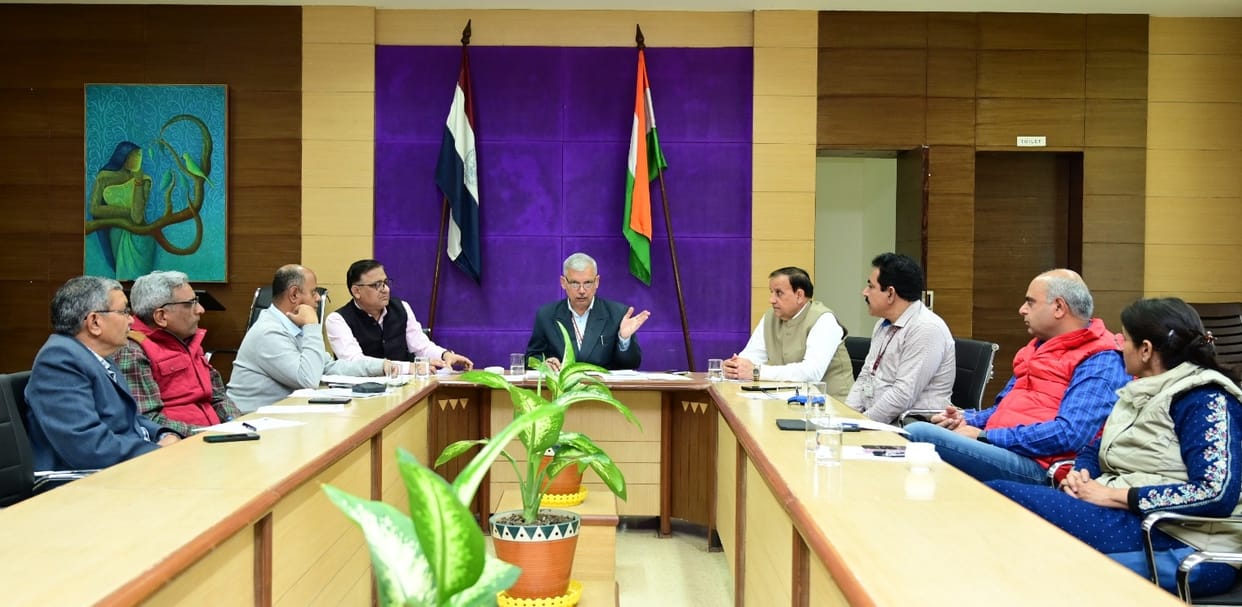 MDU prepared a plan for quality, institutional development
