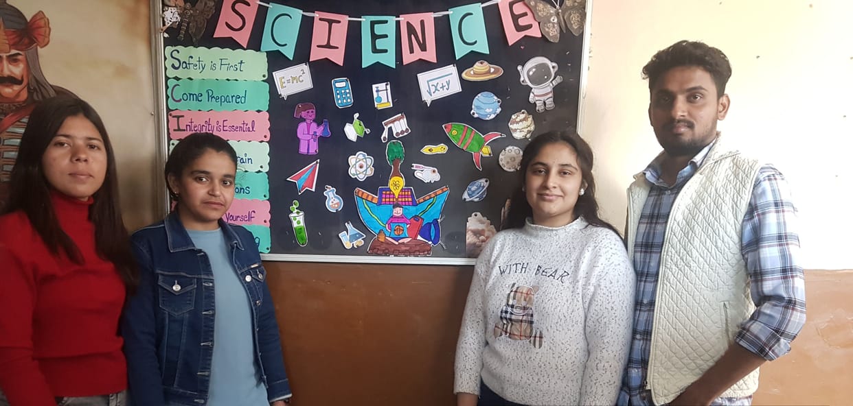 Made students aware of the importance and interesting aspects of science