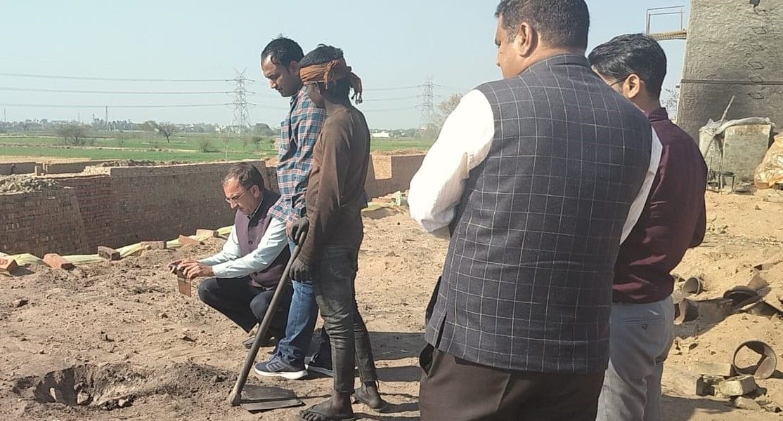 Kilns being run despite ban, CM flying squad raided