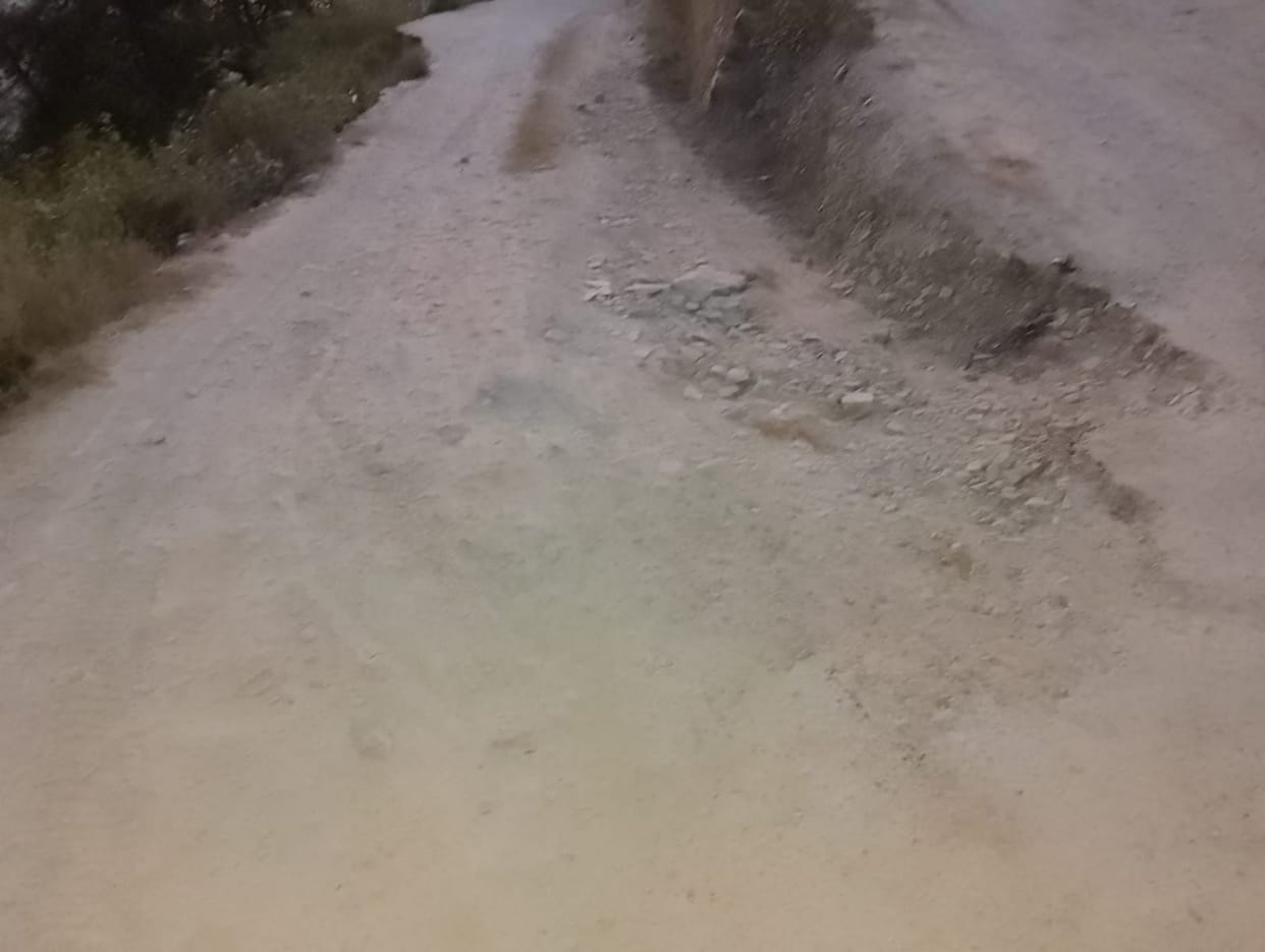 Road potholes sent 11 people to hospital in one month