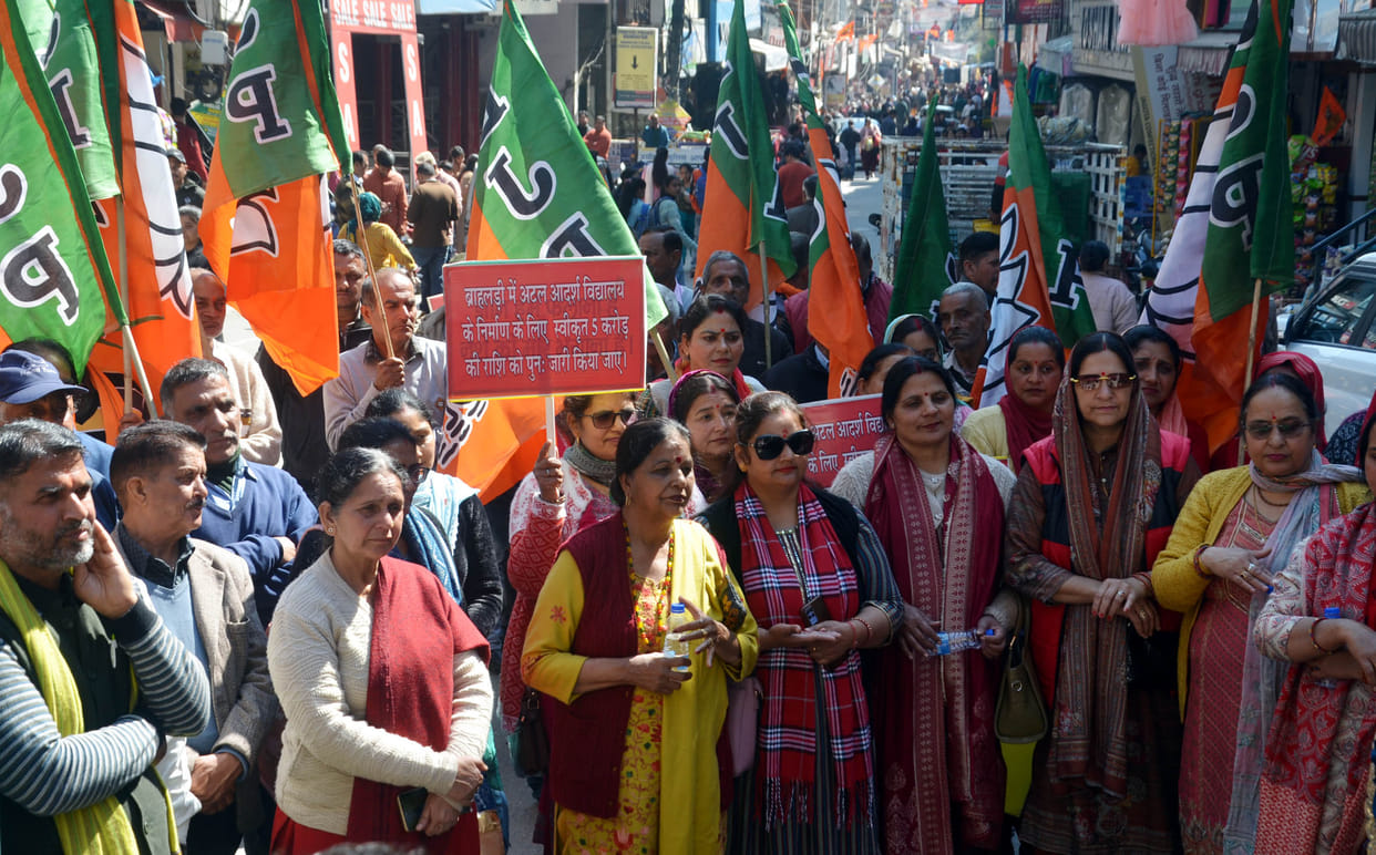 Like Congress's guarantees, the government also failed: Naveen