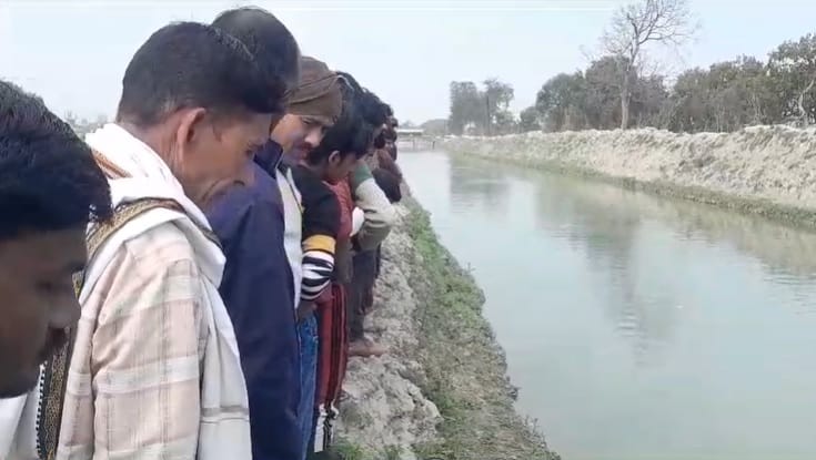 Girl's body found floating in canal