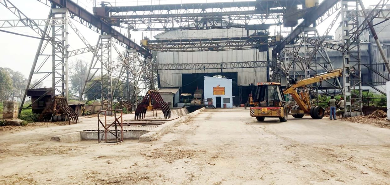 Technical failure again in sugarcane mill, crushing stopped