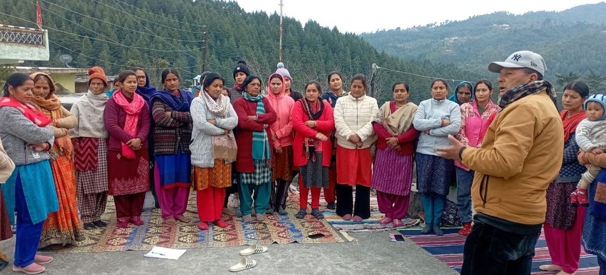 Meena Dhek became the chairperson of Holi Festival Committee