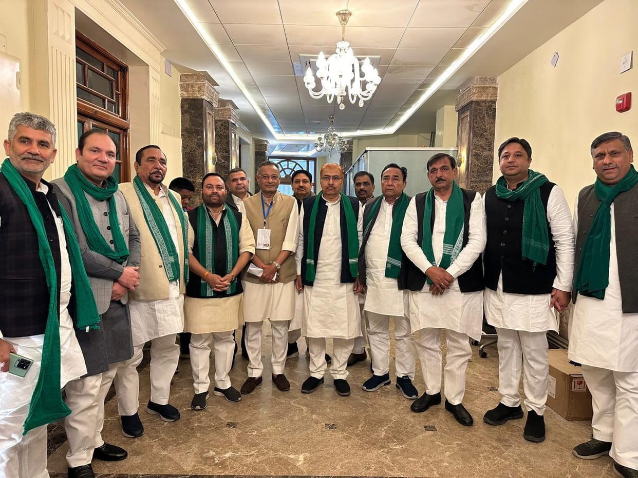 Rajya Sabha elections: RLD succeeded in proving unity