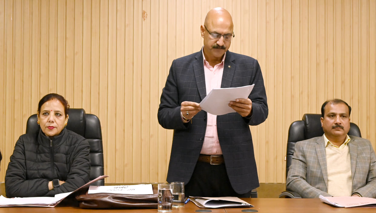 Municipal Corporation Mandi's budget of Rs 75.26 crore presented
