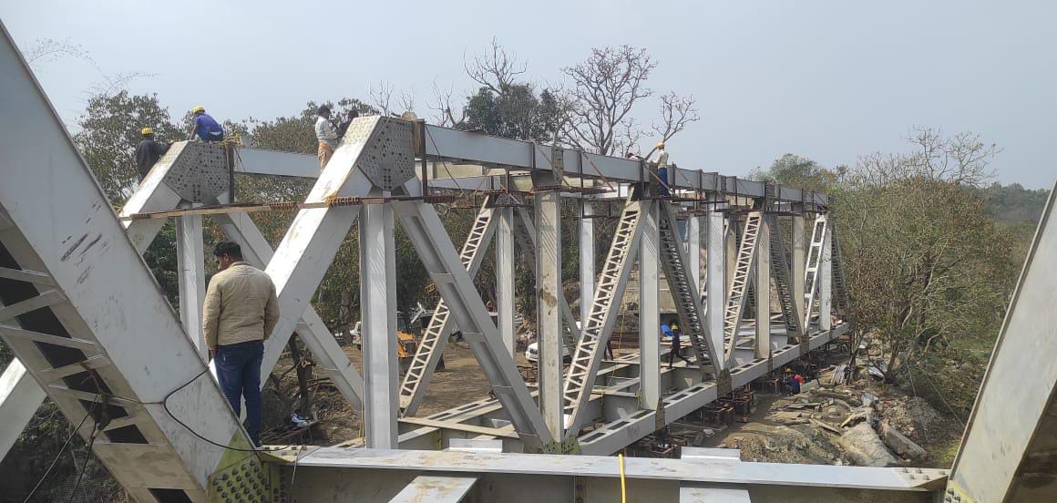 Mala river bridge will be ready in 10 days