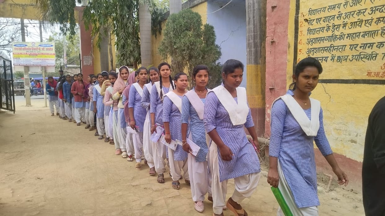 Board Exam: 1401 candidates left the exam on the third day