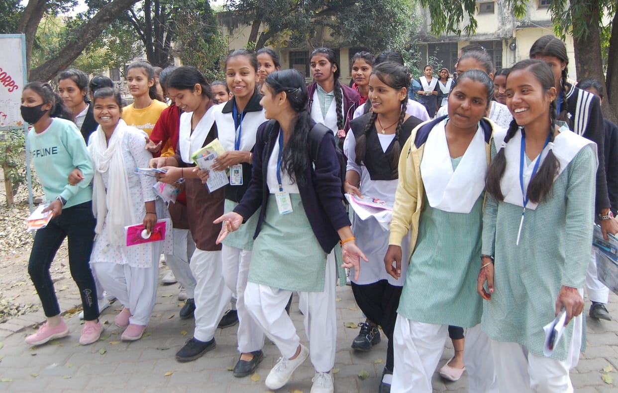 up board 6007 left maths exam