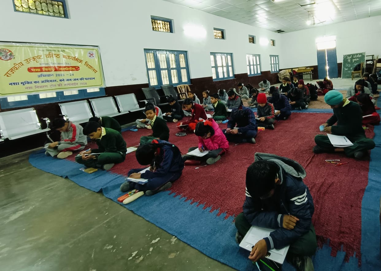 Kandaghat-2 in junior category, Kuftu School tops in senior category