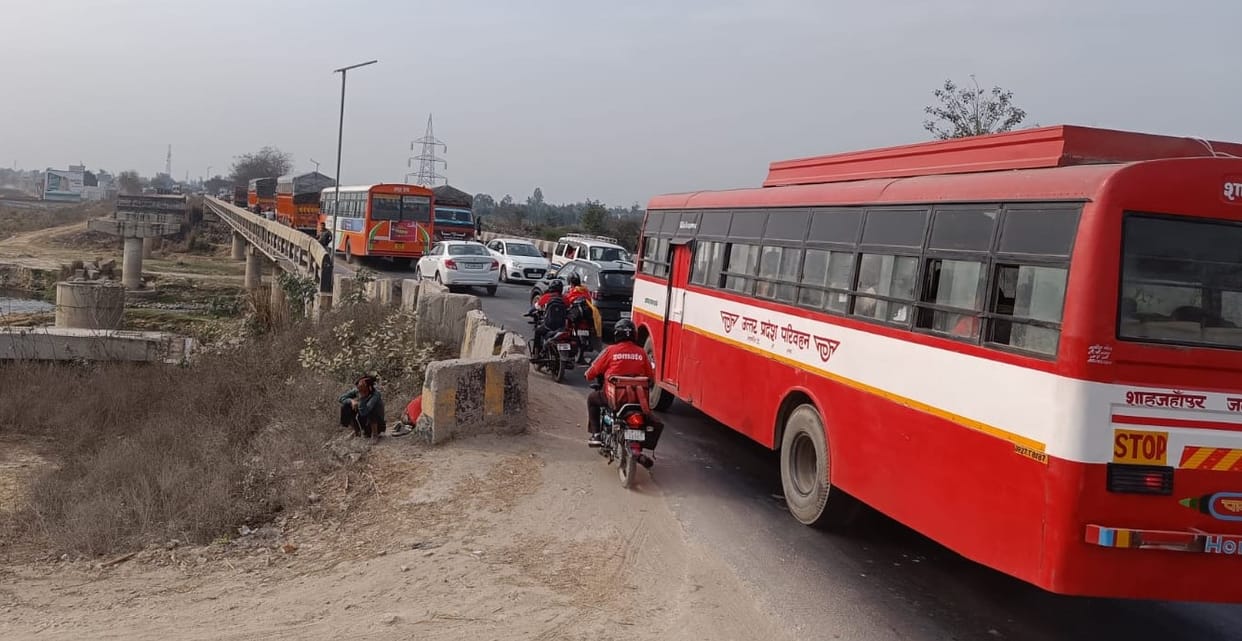 Lucknow Highway: Another bridge will be built on Garra river, will provide relief from jam
