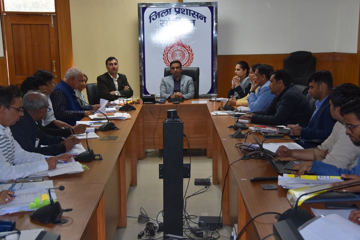 Deputy Commissioner gave three-R formula for rejuvenation of Johars