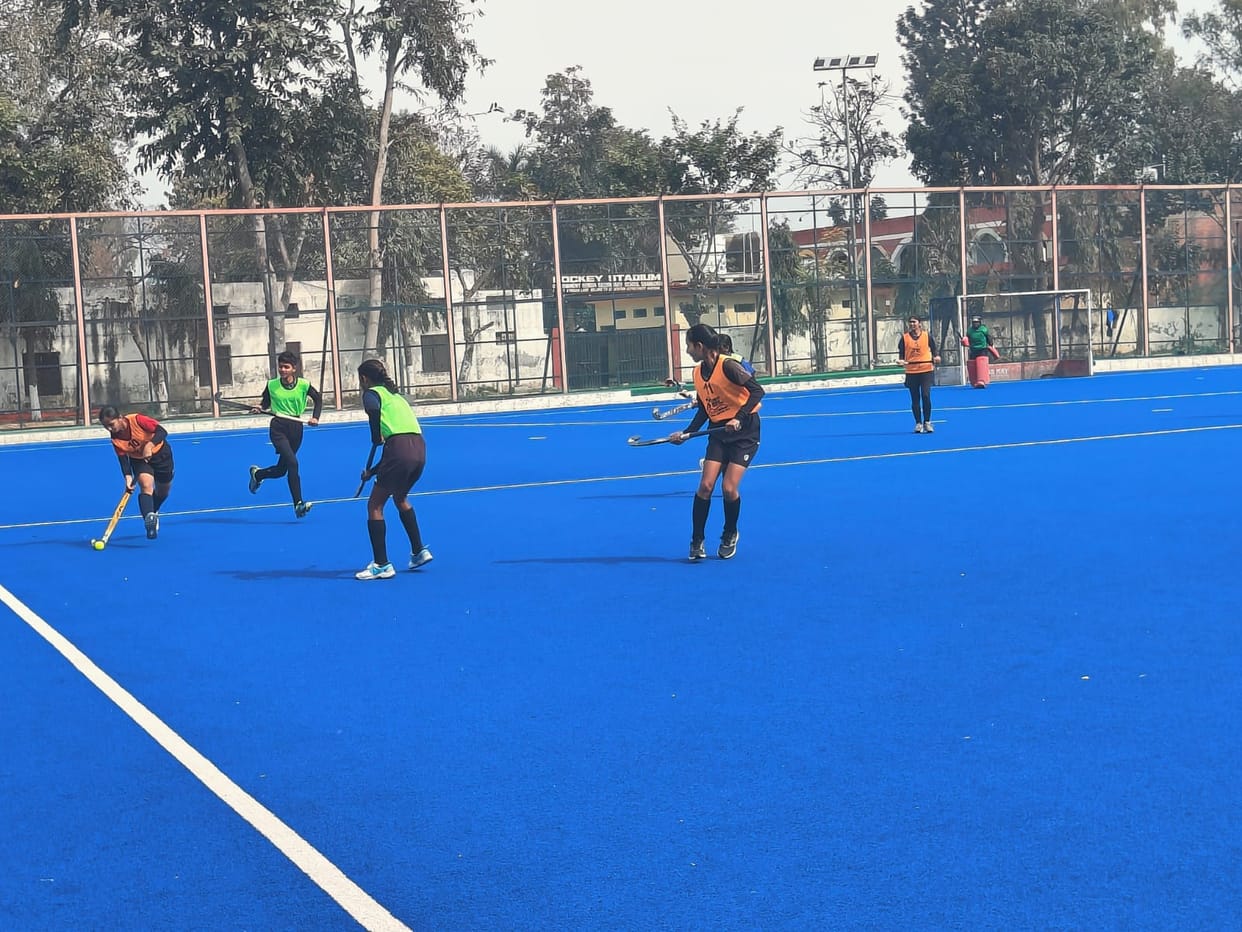 District's sub-junior, junior and senior women's hockey team selected