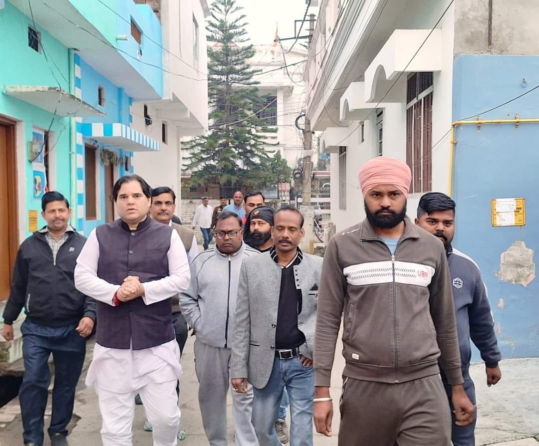 MP listened to people's problems, gave instructions to solve them