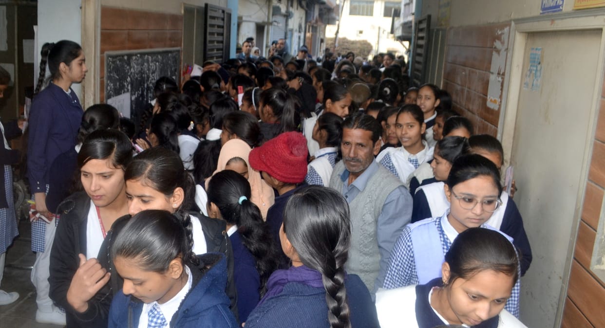 Trigonometry in maths paper baffles students
