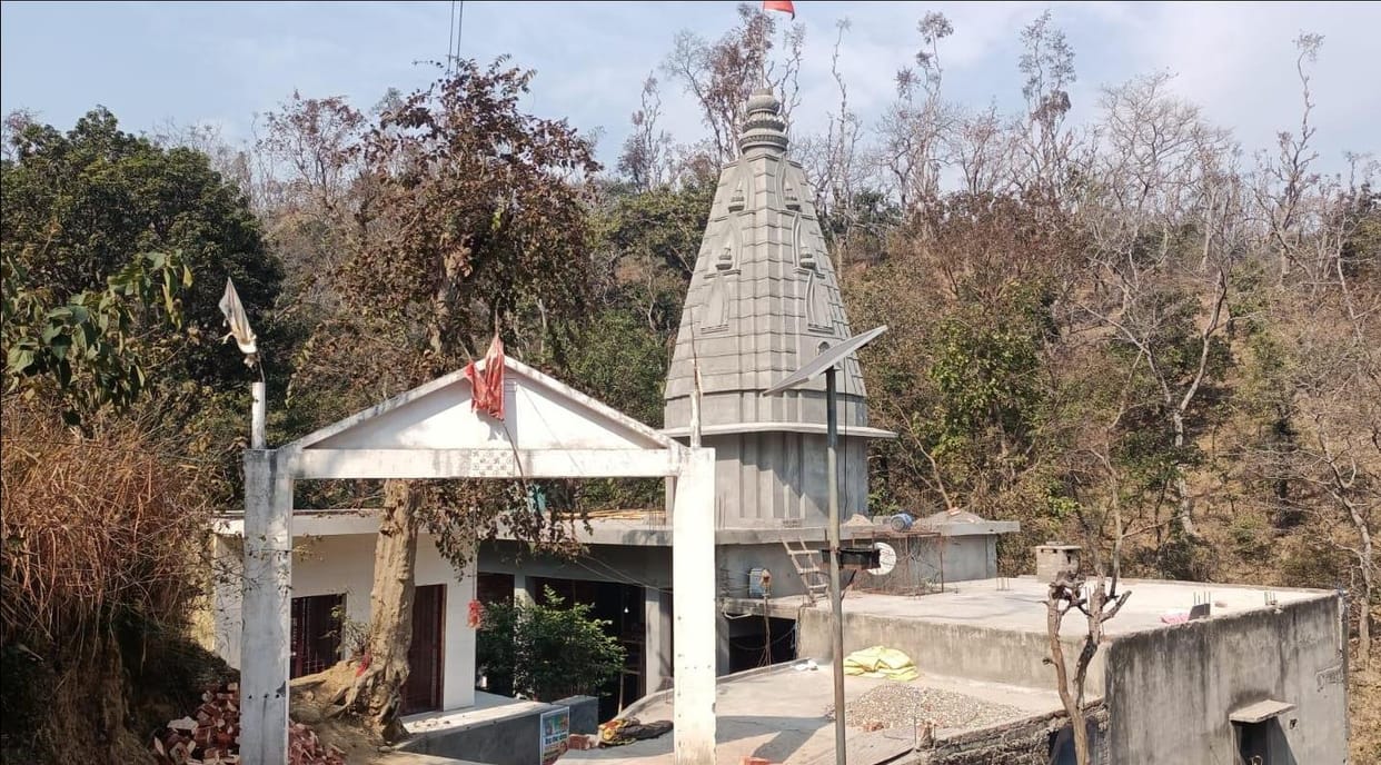 Pandava era Shakeshwar Mahadev temple waiting for renovation