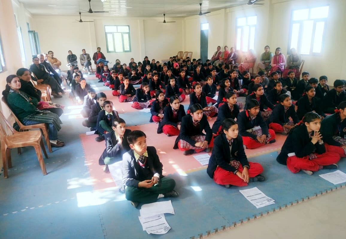 Jyoti, Siddharth and Akshara stood first in science quiz