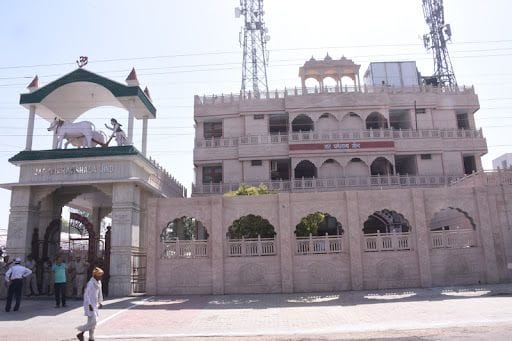 Land purchased three and a half years ago is not in the name of Jat Dharmartha Sabha
