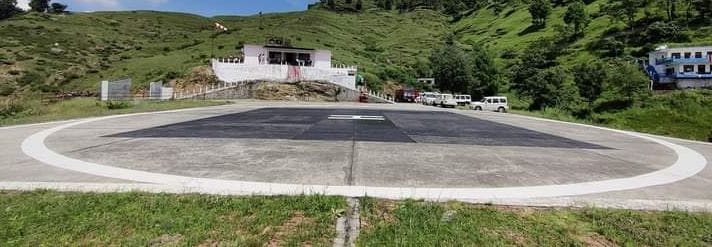 Helicopter has not landed at Tatik helipad for a year