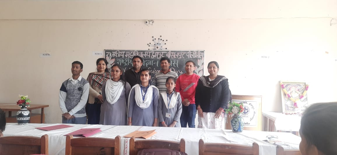 Shashank stood first in the speech competition