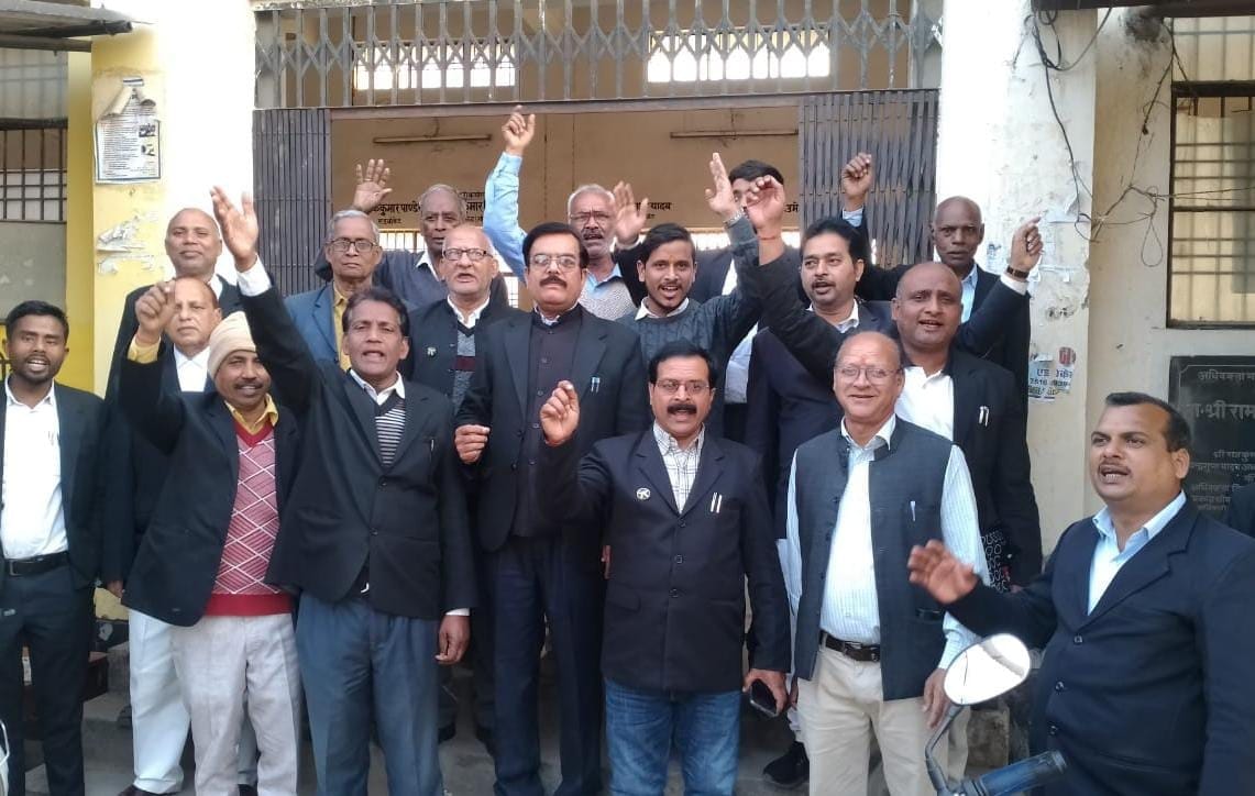 advocates protested