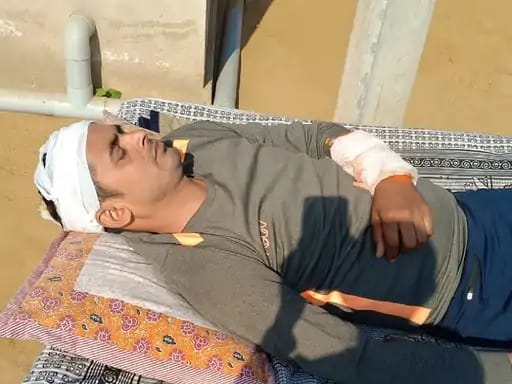 Miscreants attacked and looted an army soldier, case registered