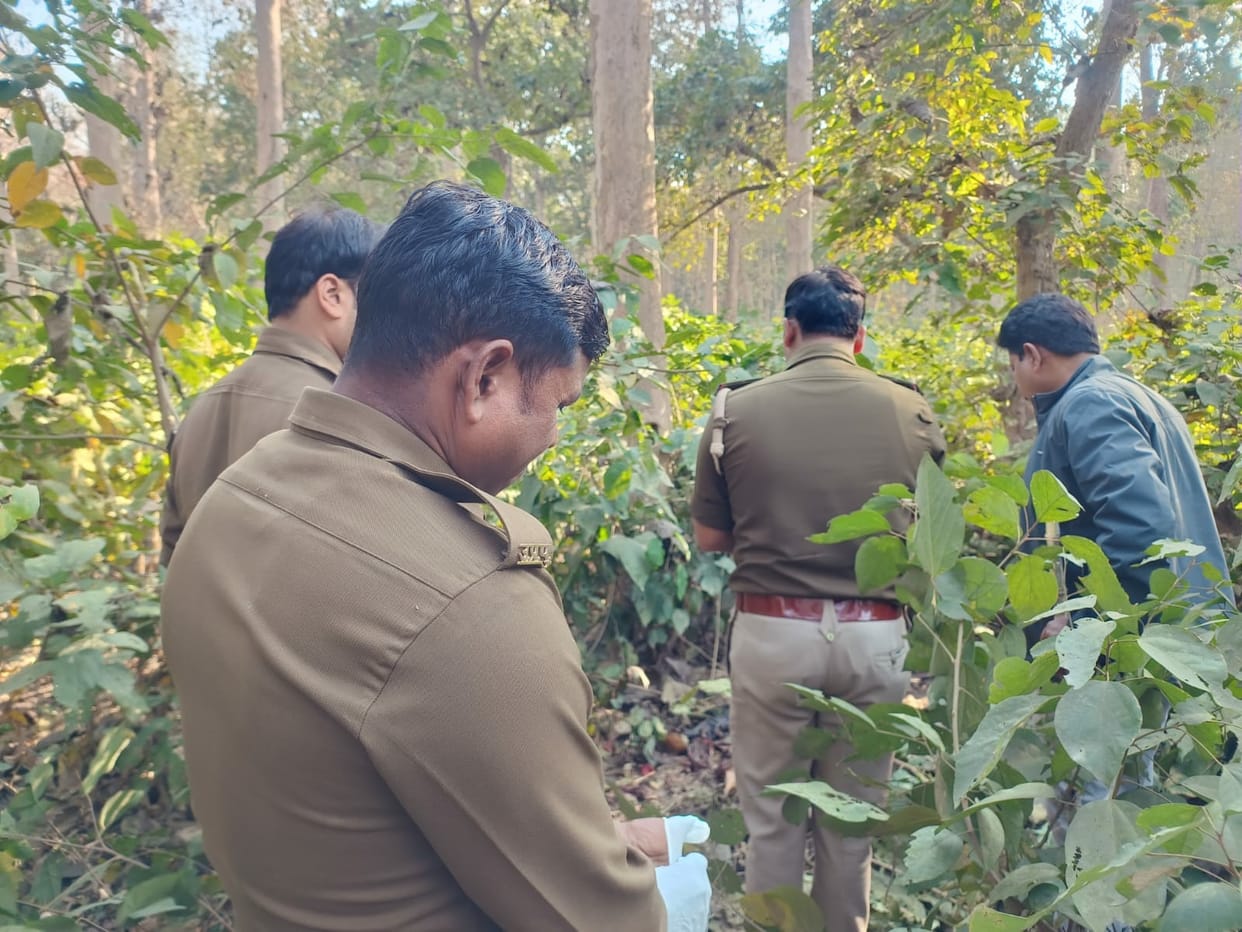 Tiger killed young man in Gola forest