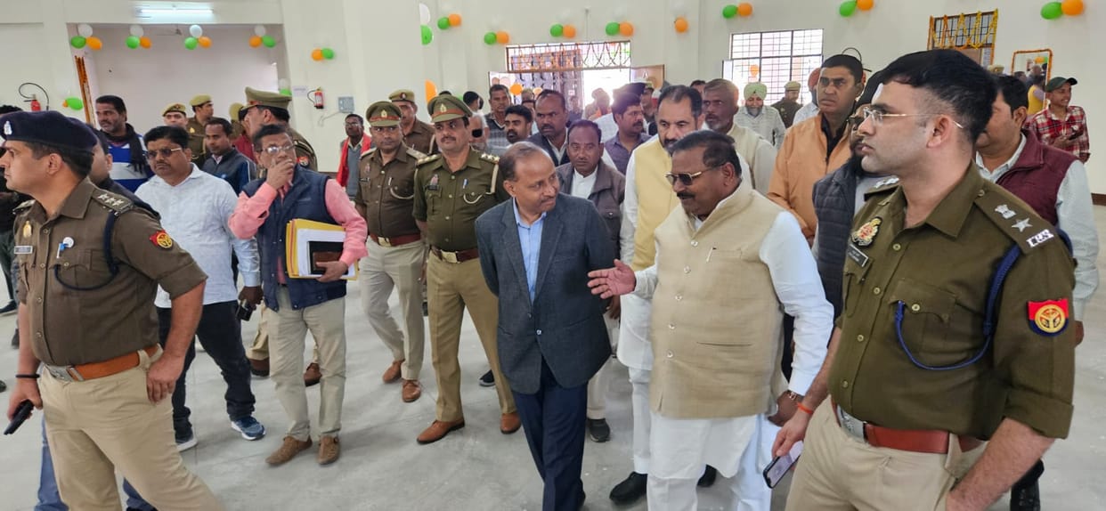 Chief Minister virtually inaugurated Ghungchai police station building