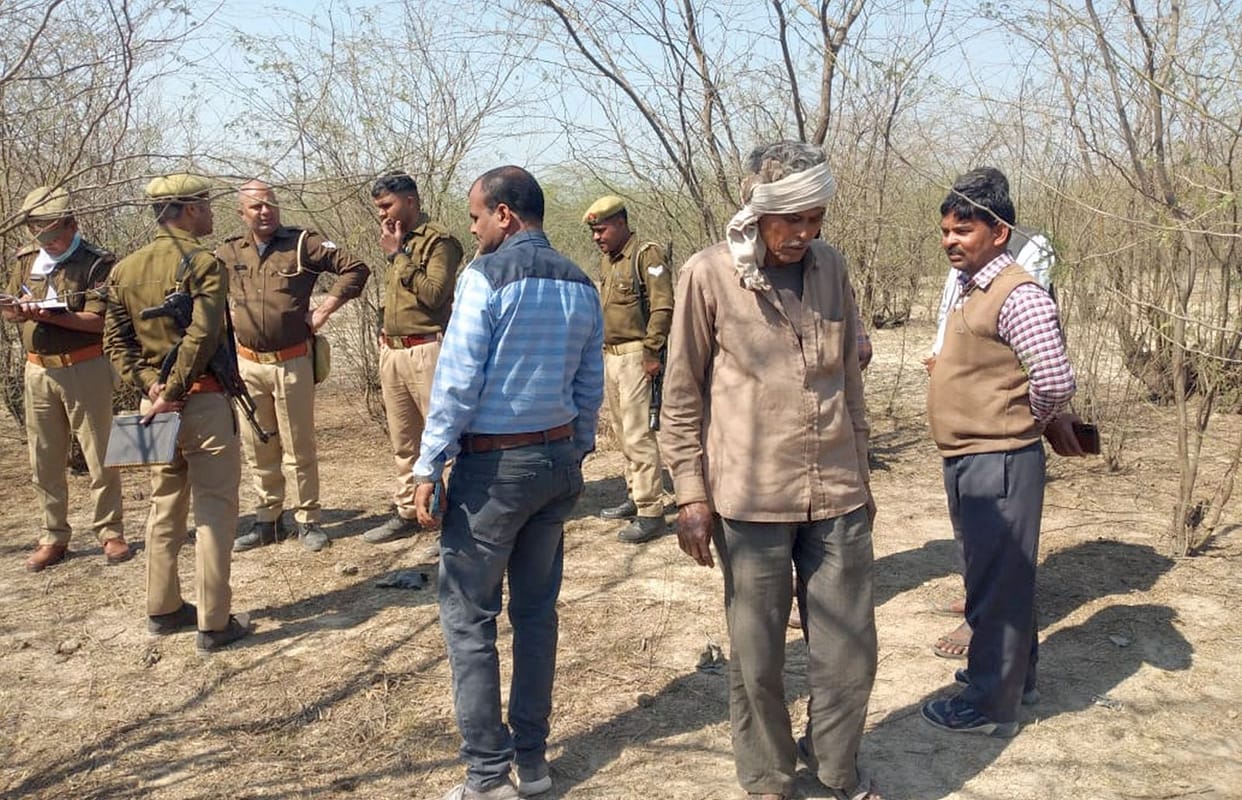 Woman murdered and body thrown in Hadora forest