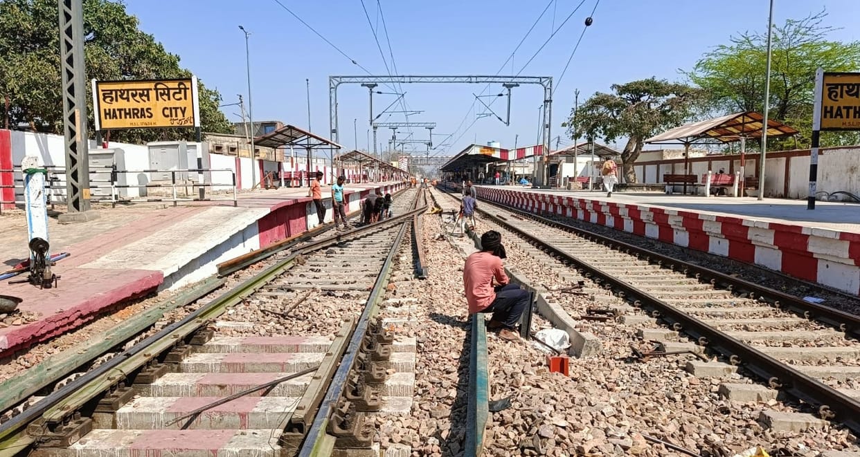MP will inaugurate the halt of Gwalior-Kolkata Express