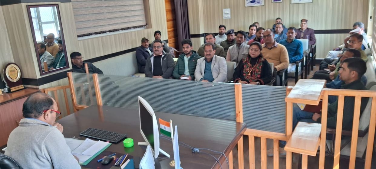 Recovery will be made from the defaulters of Jogindernagar Devta Mela