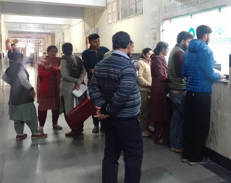Pain is not reducing even in the hospital, number of patients is increasing