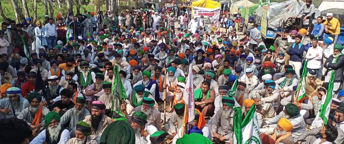 Meeting of farmer organizations held in Patiala instead of Datasinghwala border, will tell the future strategy today