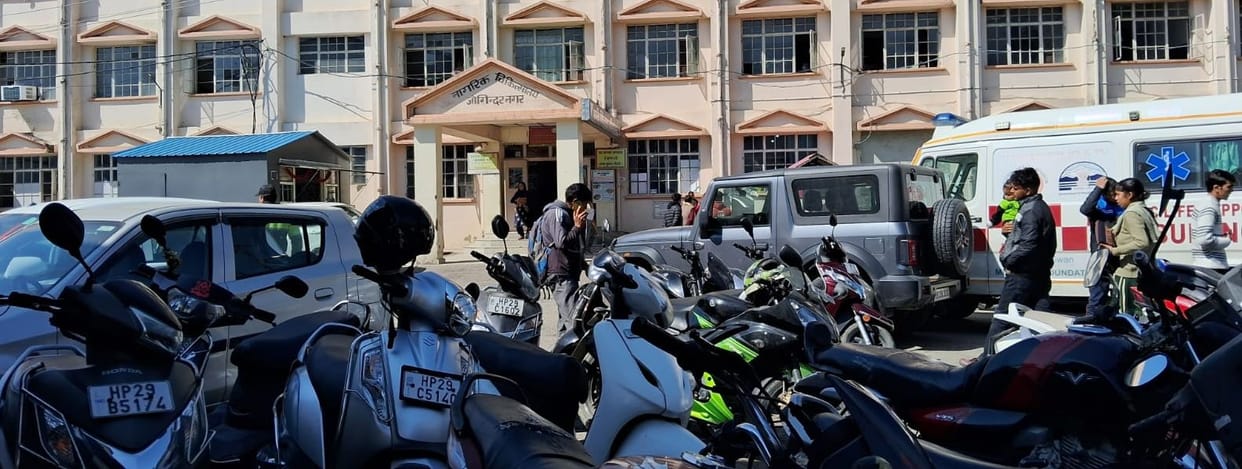 Spaces will also be reserved for the vehicles of attendants and patients