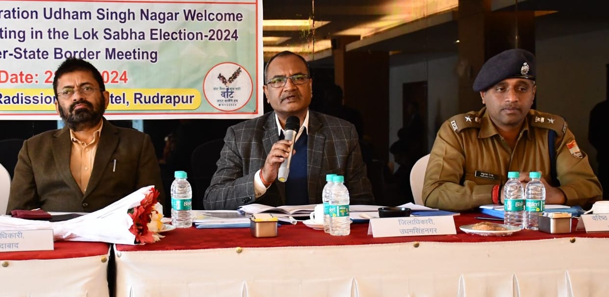 Need for special monitoring at critical booths marked on UP border