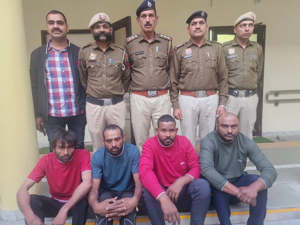 Four accused arrested in Sombir murder case