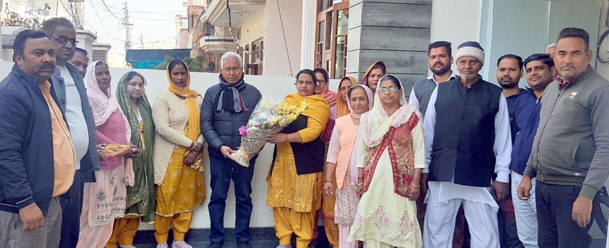 Kavita Sharma becomes District Treasurer of BJP Mahila Morcha