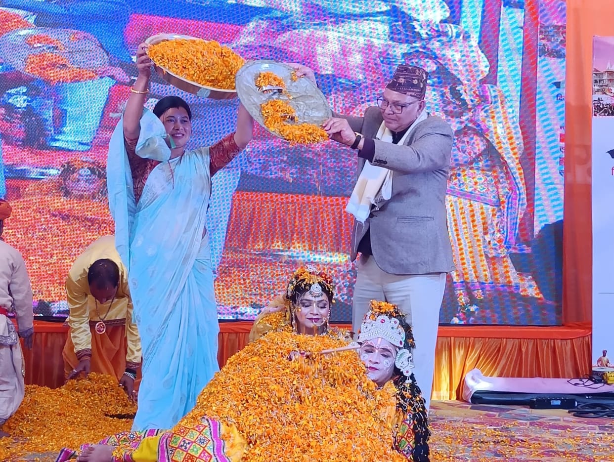 Glimpse of India-Nepal culture seen in folk dance, song and exhibition
