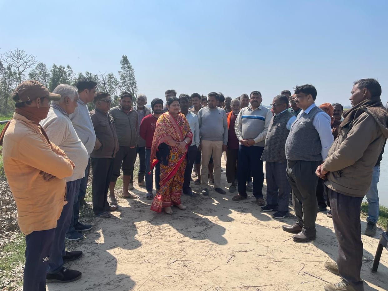 Wooden bridge will be built on Kho river for Shiva devotees