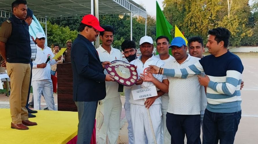 Archery: Kheri in women's and Commissionerate Lucknow winner in men's.