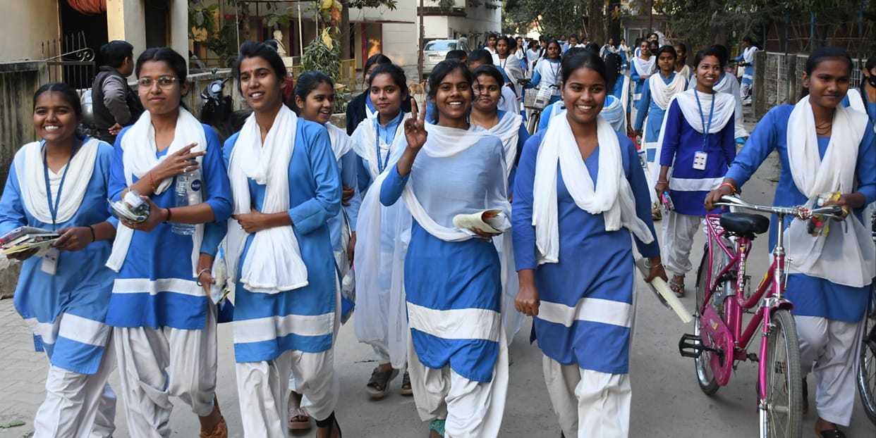 UP Board: 1105 high school and intermediate students left the exam
