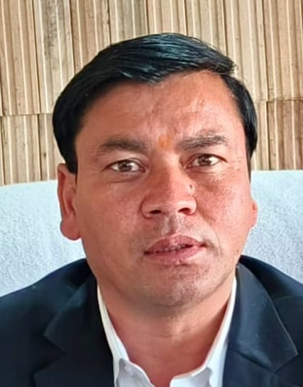 Anup Bisht took charge as District Sports Officer