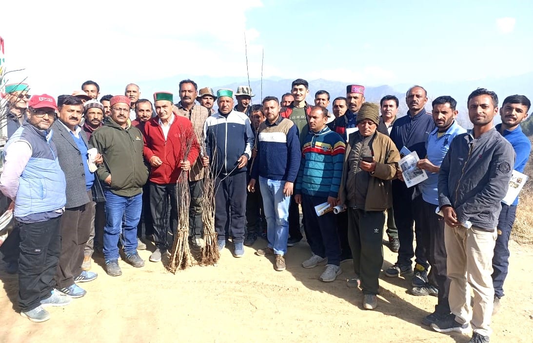 Horticulture awareness camp organized in Kiran Panchayat